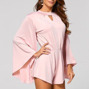 Flair Sleeve Romper